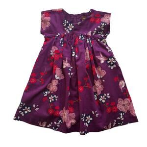 Tea Collection Japan Floral Dress Size 5